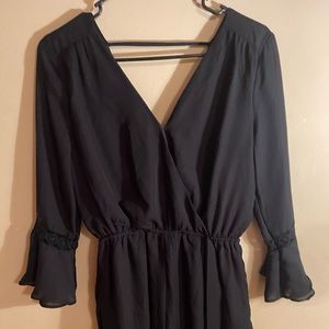 Black Romper